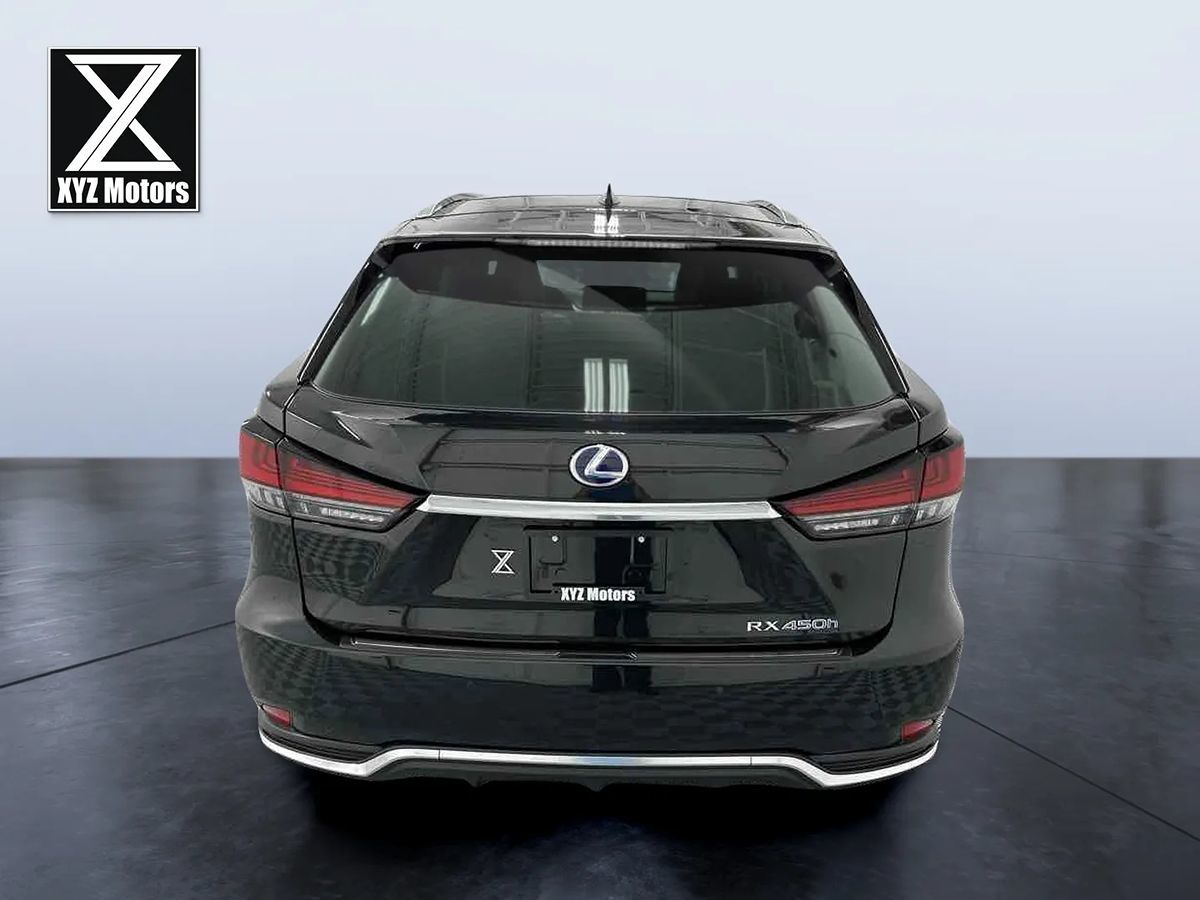 Sold 2022 Lexus RX 450h in Grand Rapids